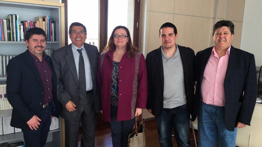 Reunión con el Delegado Provincial de la JCCM