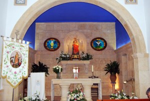 Altar Mayor de la ermita de la Virgen de Palomares