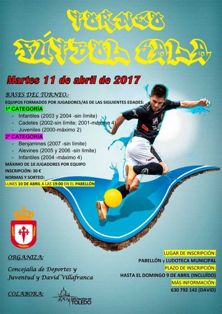 Torneo de Fútbol Sala infantil