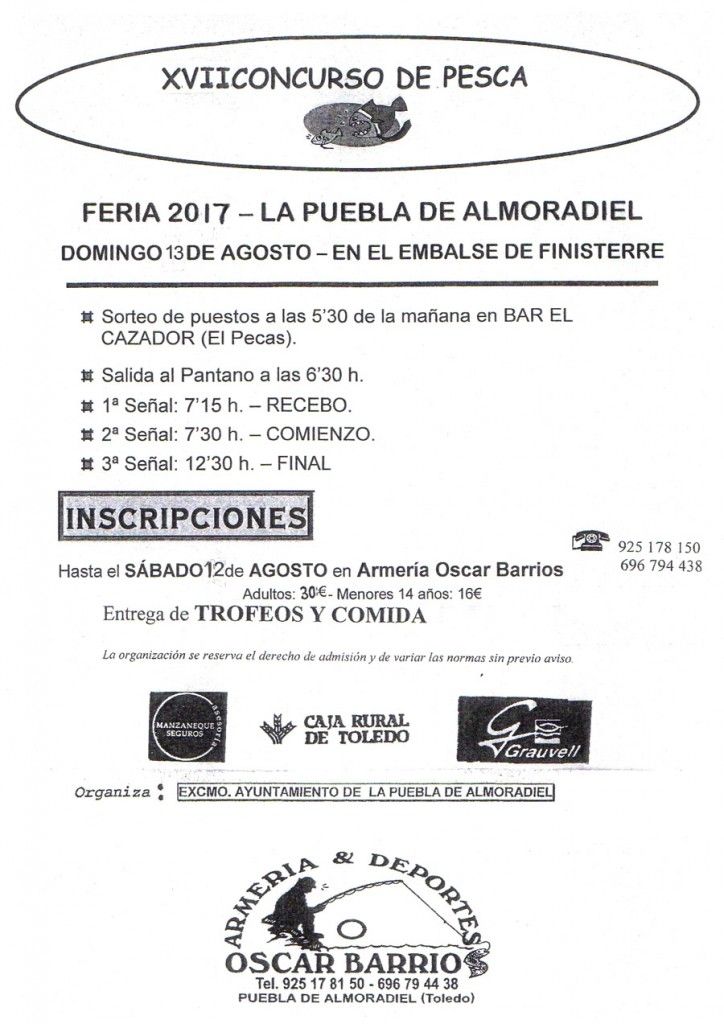 torneo pesca