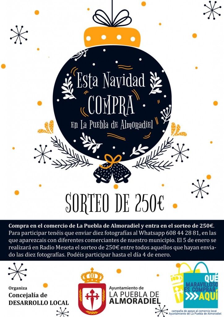 Campaña de apoyo al comercio local