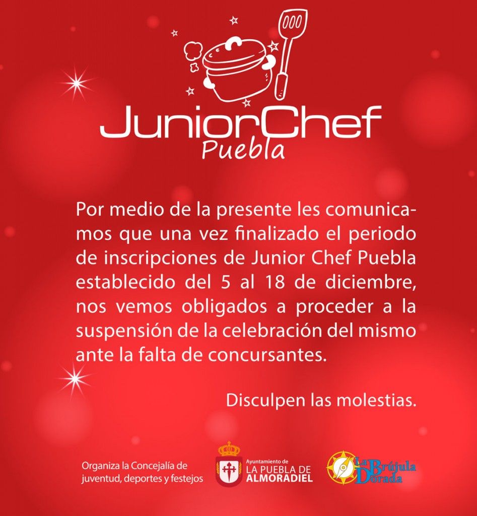 cuartilla JuniorChef