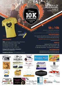 Carrera Popular 10K ALMORADIEL