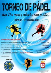 Torneo de pádel