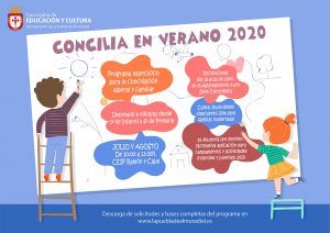 Cartel Concilia en Verano