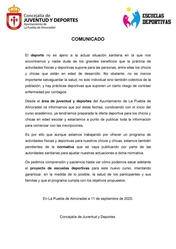 Comunicado