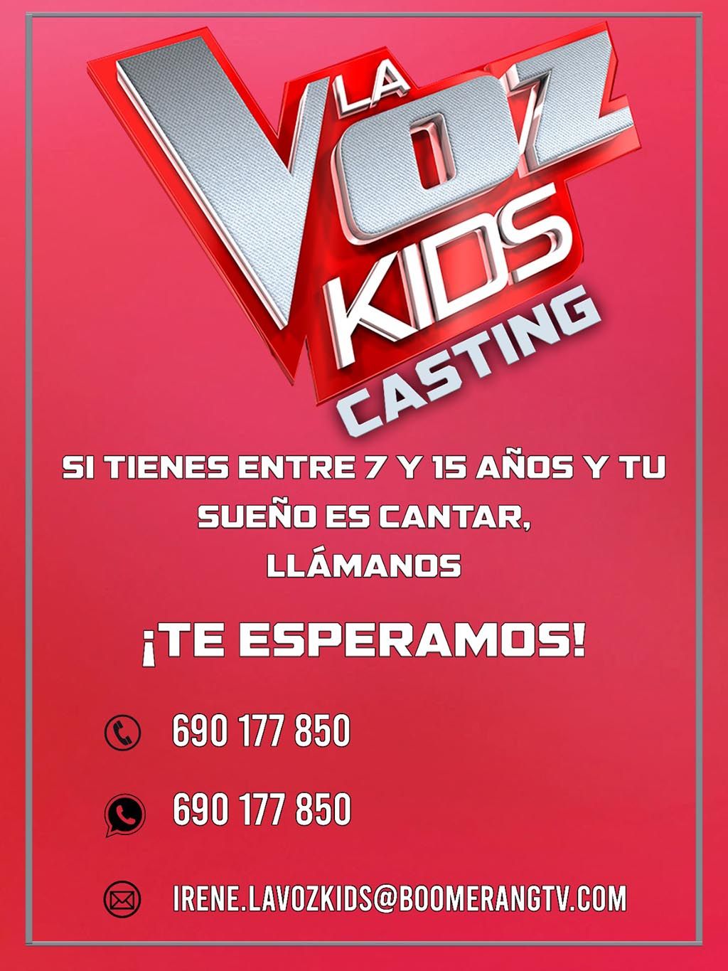 Dónde y cuándo se realizarán los casting para la nueva temporada de La Voz argentina
