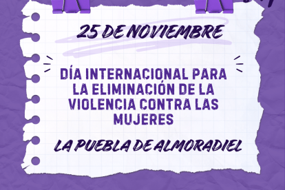 25N Día internacional para la eliminación contra las mujeres