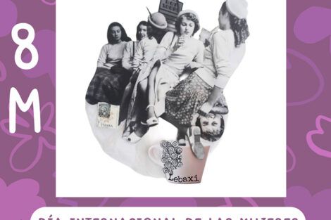 Cartel programación 8M 2026 en La Puebla de Almoradiel