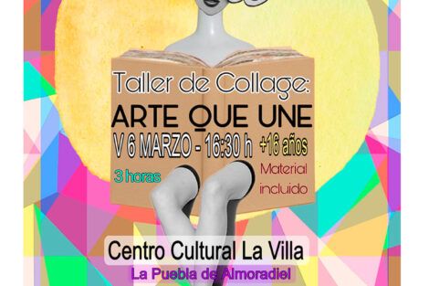 Taller Collage 8M 2026 en La Puebla de Almoradiel