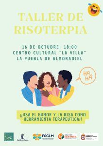 Cartel Taller de Risoterapia